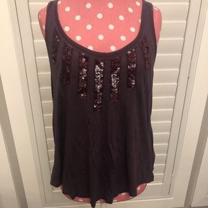 Madewell Sequin Tank